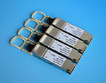 40Gbase-LX4, QSFP+ Transceiver for SMF or MMF, 2 km