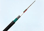 松套中心管式单细圆钢丝铠装光缆（GYXTA33）