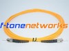 SC/UPC-ST/UPC万兆多模OM4-50/125双芯DX光纤跳线