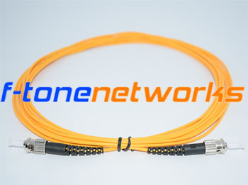电信级ST/UPC-ST/UPC-多模MM（OM3)双芯DX-2.0/3.0 光纤跳线