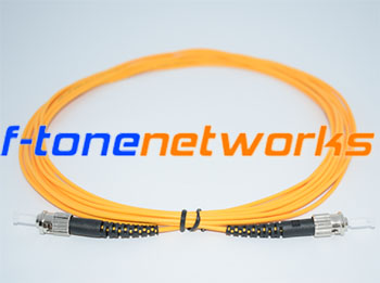 电信级ST/UPC-ST/UPC-多模MM（50/125)双芯DX 2.0/3.0 光纤跳线